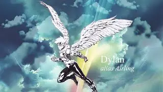 Drawing superheroes - Making of Dylan alias Airling (The Famazings)