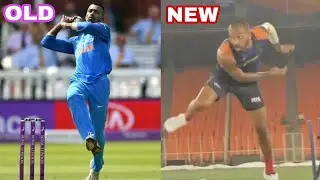 Hardik Pandya New Bowling Action | Fastbowling Addicts