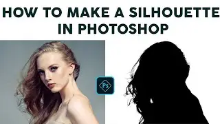 How to make a silhouette in Photoshop 2024 - 5 Minute Solution