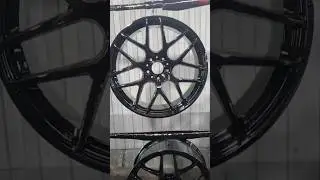 Диски BMW 359 порошковая покраска покрытие полимером ремонт восстановление реставрация +380503203266
