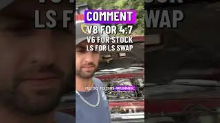 I need your help. 4Runner v8 or v6? #askyoutube #carbuild #project #diy #offroad #shorts