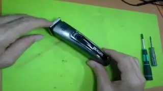 How to disassemble trimmer DEWAL Jet Trim 03-836