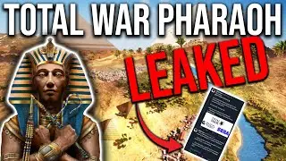 THE NEXT TOTAL WAR GAME: TOTAL WAR PHARAOH