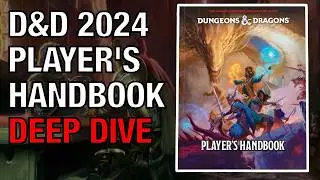 D&D 2024 Players Handbook Walkthrough