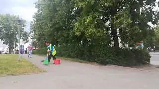 Зарплата дворника в Вильнюсе