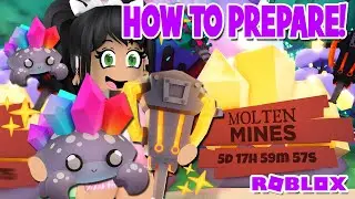 *HOW TO PREPARE* For MOLTEN MINES Update in OVERLOOK BAY (roblox)