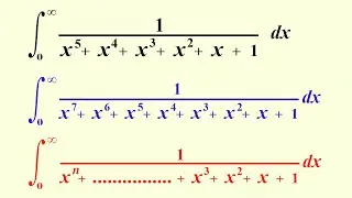 Integral Calculus, Important Integrals