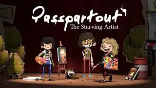 Paspartout: Presbo Monkey