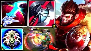 WUKONG TOP IS NOW UNSTOPPABLE & HE IS THE FUTURE (HIGH W/R) - S14 Wukong TOP Gameplay Guide