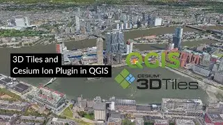 3D Tiles and Cesium Ion Plugin in QGIS