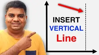 How to Add Vertical Line In 