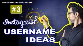 BEST instagram name ✔ HOW TO MAKE A GOOD USERNAME ✔ UNIQUE username ✔ instagram username IDEAS