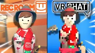 Rec Room But It's In VRCHAT?!