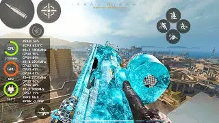 ANDROID VERY LOW GRAPHICS FPS TEST WARZONE MOBILE GAMEPLAY