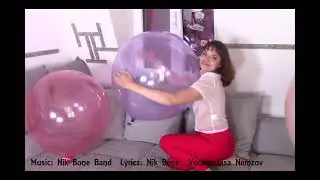 My Big Balloon - Lisa Nemzov [4K] Try-on Haul Transparent