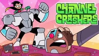 Teen Titans Go! Channel Crashers - Level 1: The Warehouse (Gameplay, Playthrough)