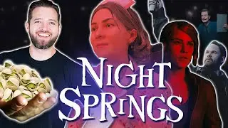 IN NIGHT SPRINGS | Alan Wake 2 DLC Review