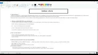 What Database schema or Schema in HANA Database | How to create schema with SQL command ?