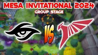 TEAM SECRET vs TALON | ONE SIDED MATCH!! Dota 2 - MESA Invitational 2024