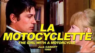 LA MOTOCYCLETTE 1968 N°1/2 (Alain Delon, Marianne Faithfull) #delon #faithfull #harleydavidson