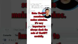 ChatGPT Coding - Adding New Column to R Data Frame! 