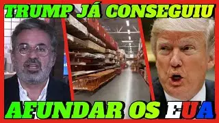 Marcelo Lins rasga o verbo e expõe toda HIPOCRISIA e o REGAÇ0 que Trump já conseguiu fazer nos EUA