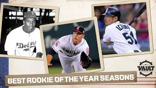 All-Time Best Rookie of the Year Seasons (Ichiro, Trout, Jackie & more!)