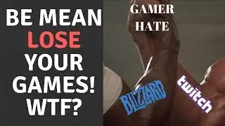 Blizzard & Twitch Team Up To Censor Gamers! Disgusting New Policy