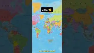 gta 6 vs gta 7 map size!!