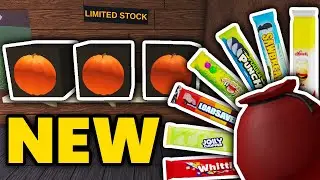 NEW Halloween ITEMS In Lumber Tycoon 2