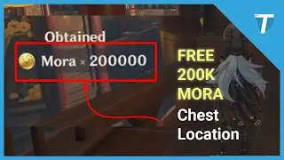 Genshin Impact - Location How to Get Free Mora 200k