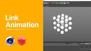 How to Link Animation Timeline to Object Manager | Cinema 4D Tutorial