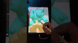 Sculpting designer toys in Nomad Sculpt