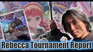 I Played Blue Black Rebecca for a Week in OP10 and Won a Tournament