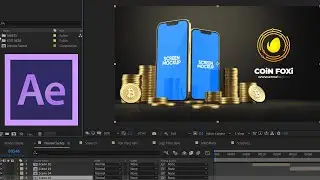 Crypto App Presentation | Phone 13 Pro Mockup | After Effects Template