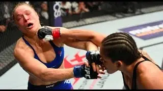 ЭКС-ЧЕМПИОНКА UFC РОУЗИ БЫЛА НОКАУТИРОВАНА НУНЬЕС ЗА 48 СЕКУНД