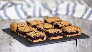 Песочный Пирог с Черникой