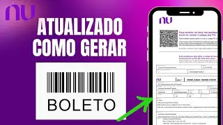 Como GERAR BOLETO no Nubank: PASSO A PASSO [ATUALIZADO 2024]