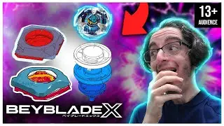 MAJOR DESIGN 'LEAK' Beyblade X OFFICIAL STADIUM and SYSTEM PROTOTYPE ANALYSIS!