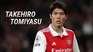 Takehiro Tomiyasu 2023 ▪ Defensive Skills, Tackles Pass & Goals