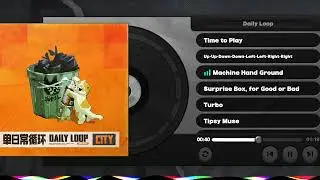 Machine Hand Ground (Bass Boost Version) | Daily Loop Music | Zenless Zone Zero
