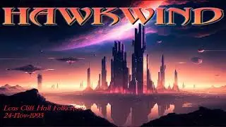 Hawkwind Live @ Leas Cliff Hall Folkestone 24 11 1993