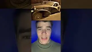 Дедушка Оставил В Наследство Старый Гараж😳‼️ 