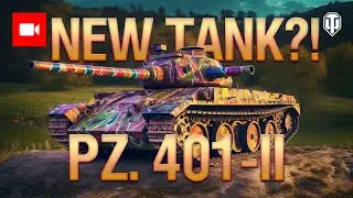 Pz. 401-II - New 90° Barrel Mechanic in Action