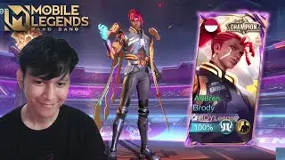 REVIEW SKIN BRODY APBREN M5 CHAMPION KEREN BANGET!! - MOBILE LEGENDS