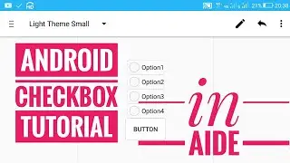 Android CheckBox Tutorial