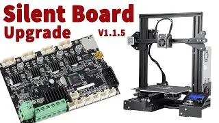 Creality Ender 3 Pro Silent Mainboard Upgrade | Mute silent Boad V1.1.5