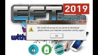 how to fix eft dongle 2019 working without dongle  all error part 2