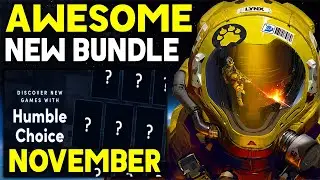 AWESOME NEW HUMBLE MONTHLY + GREAT PC GAME DEALS RIGHT NOW!