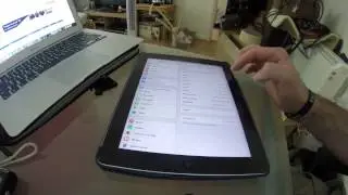 iPad 2 Wifi - iOS 8 Beta 1 Fresh install